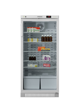 Холодильник фармацевтический Pozis ХФ-250-3 (250 л) (дверца обычное стекло, арт. 212CV)